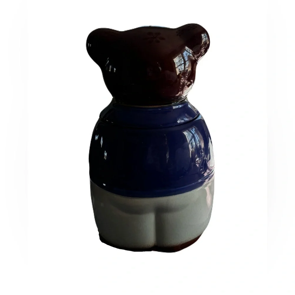 Vintage 1984 Father Bear Cookie Jar